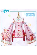 2XXT Cosplay Uma Musume Pretty Derby Agnes Digital Agnes Jiangshi  Halloween Cosplay Costume